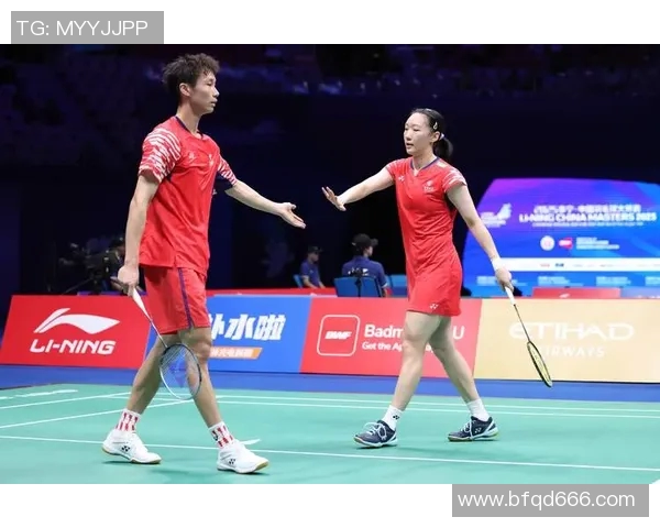 羽毛球混双组合世界排名升至第一，网友：终于等到你